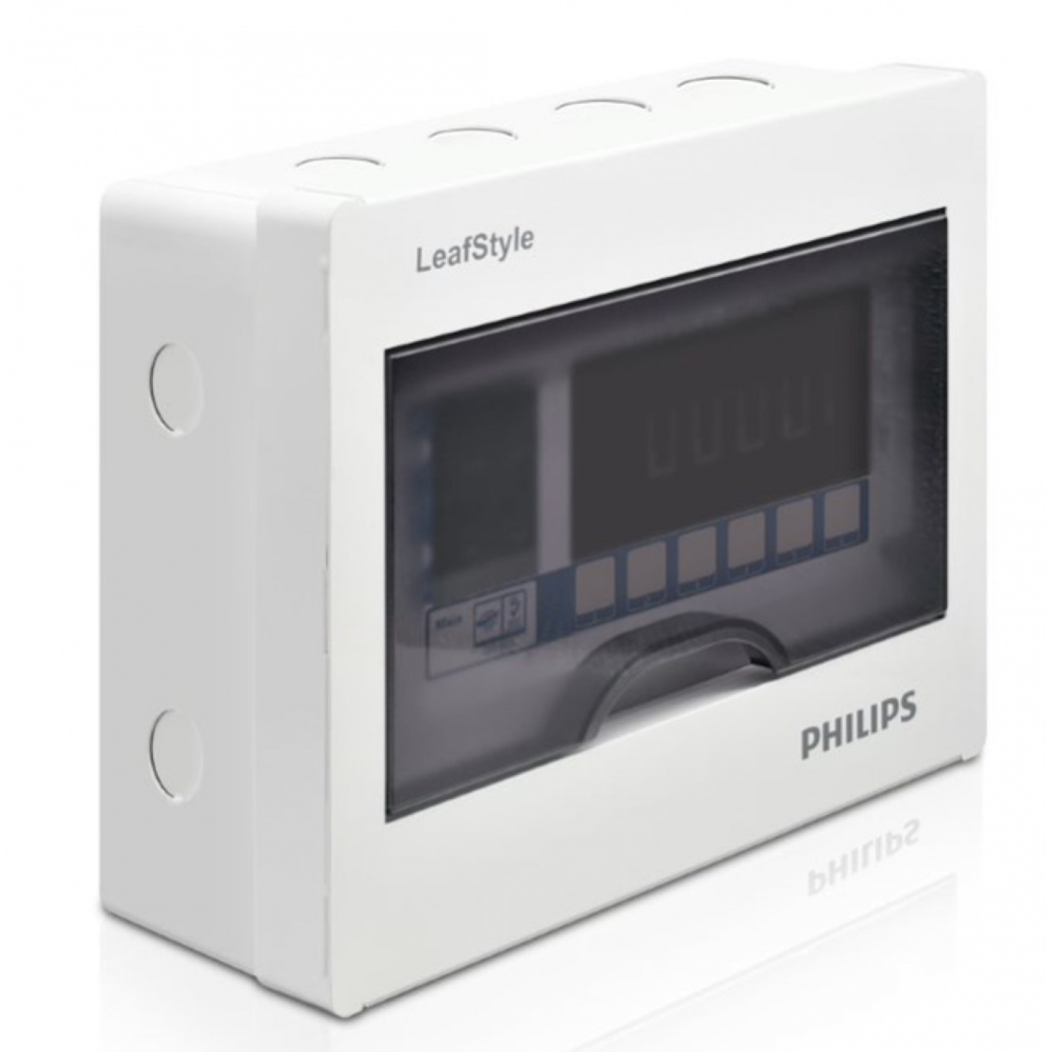 Philips ตู้คอนซูเมอร์ยูนิต (ตู้เปล่า) LeafStyle ขนาด 6 ช่อง