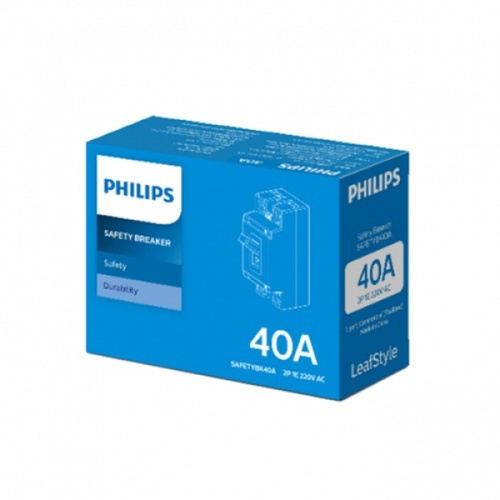 PHILIPS เบรคเกอร์ 40 แอมป์