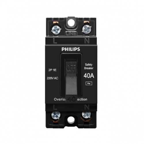 PHILIPS เบรคเกอร์ 40 แอมป์