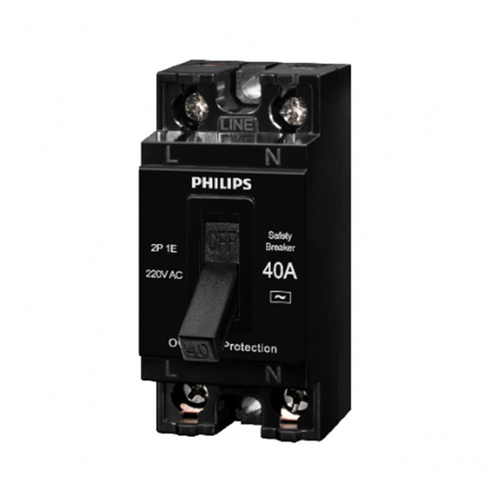 PHILIPS เบรคเกอร์ 40 แอมป์