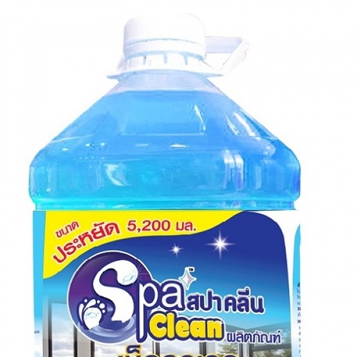 SPACLEAN น้ำยาเช็ดกระจก ขนาด 5200 มล.