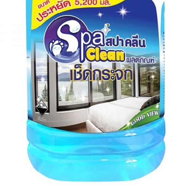 SPACLEAN น้ำยาเช็ดกระจก ขนาด 5200 มล.