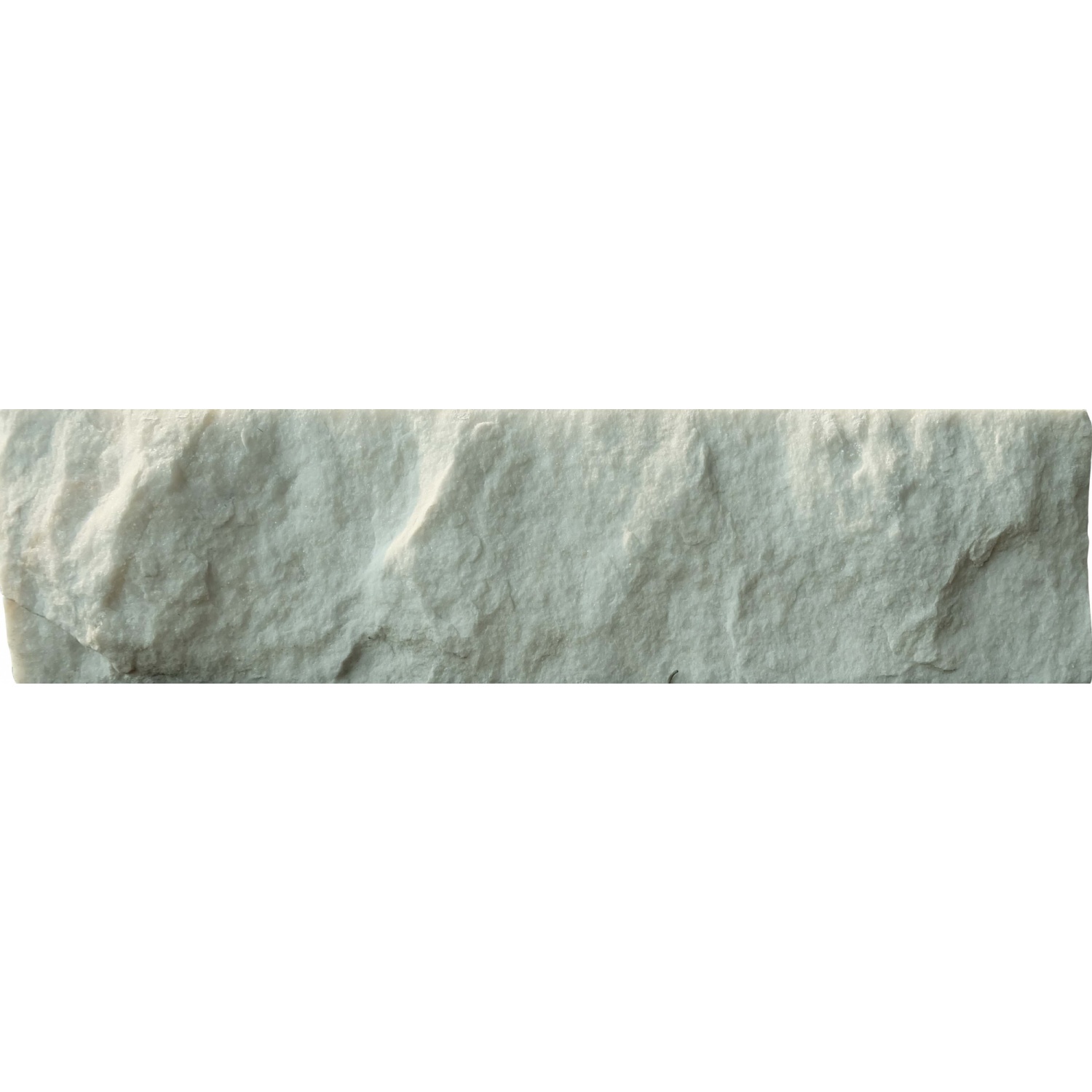 หินธรรมชาติ 5x20 ซม. หินอ่อนไวท์วีนัส ผิวหน้าธรรมชาติ รุ่น NSD-NQ-014-0520