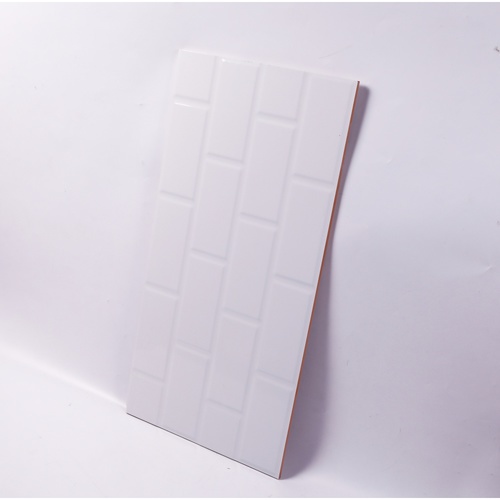 Marbella กระเบื้องเซรามิคปูผนัง 30x60 ซม. Brick white HY36001 Gloss (9P)