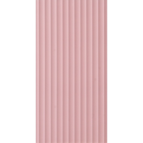 Marbella กระเบื้องเซรามิคปูผนัง 30x60 ซม. มาการอง 6303 สีชมพู Satin (8P)