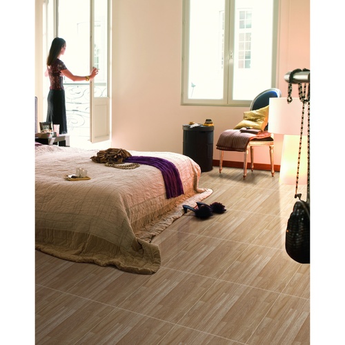 Marbella กระเบื้องเซรามิก 60x60 ซม.  wood matt 4276A Satin (4P)