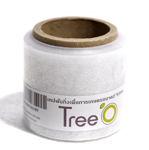 Tree’O เทปพันกิ่งเพื่อการเกษตร 15mic x2x50m สีใส