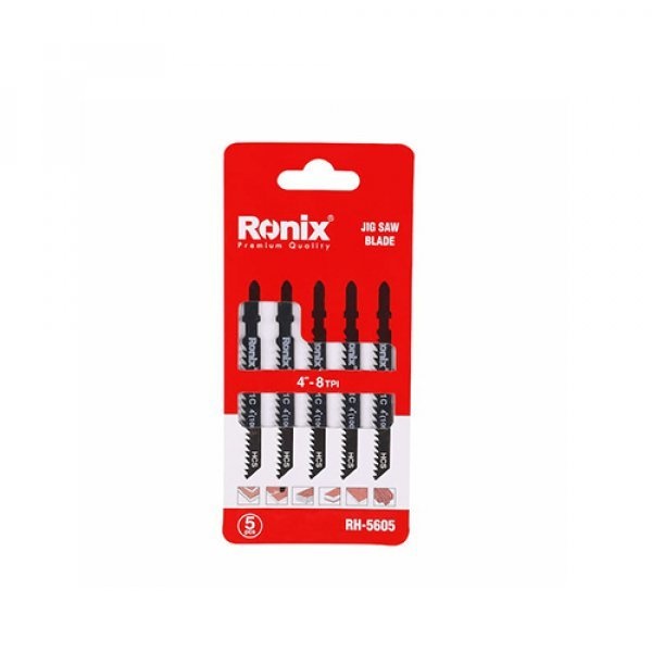 RONIX ใบเลื่อยจิ๊กซอร์ แพ็ค 5 ชิ้น รุ่น RH5605