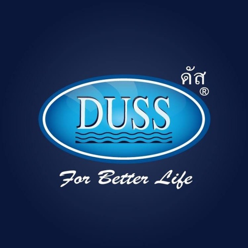 DUSS สายถักน้ำดีสแตนเลส รุ่น STL22 ขนาด 55 CM. สีโครเมี่ยม