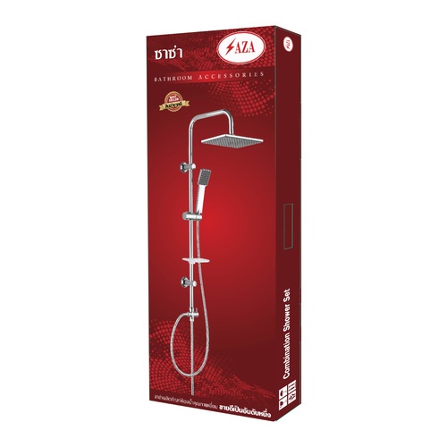 Saza Rain shower ครบชุด รุ่น RS007SQ-SAZA