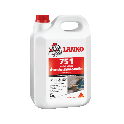 LANKO น้ำยาประสานคอนกรีต LK-751 5 ลิตร