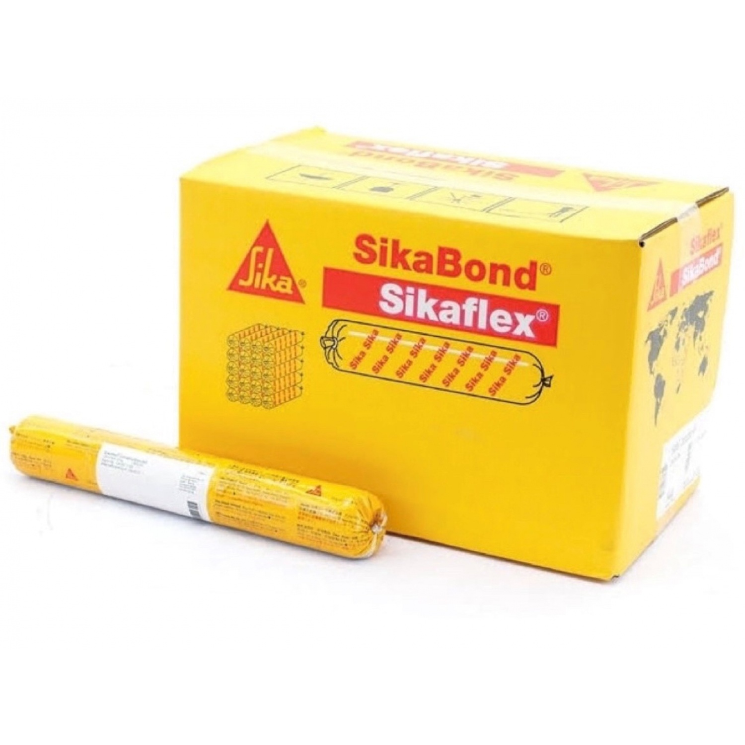 SIKA กาวโพลียูรีเทน ไฮเฟล็กซ์-740 600มล สีขาว