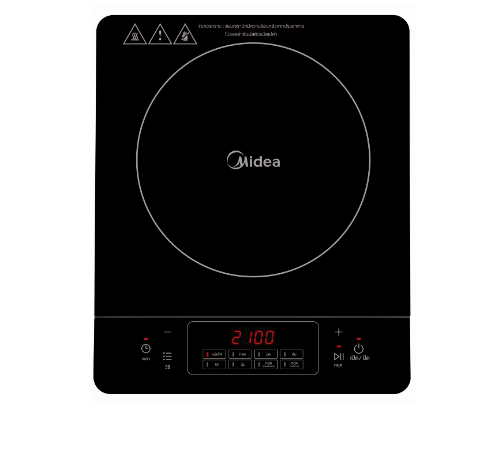 MIDEA เตาแม่เหล็กไฟฟ้า CI-WT2103 สีดำ