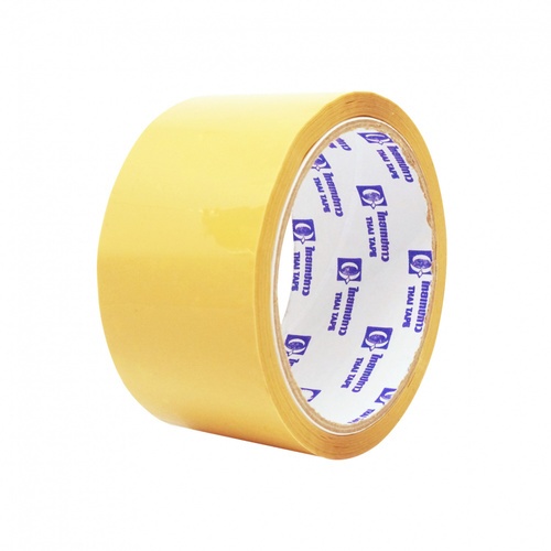 THAI TAPE เทป OPP แกน 3 ขนาด 48mm.x45Y สีน้ำตาล