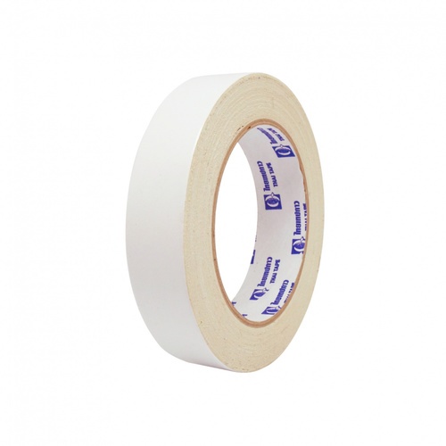 THAI TAPE เทปกาว 2 หน้า (ติดพรม) ขนาด 24mm.x15m. สีขาว