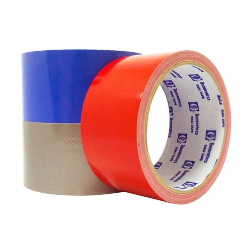 THAI TAPE เทปผ้ากาว ขนาด 48mm.x8Y. (คละสี)