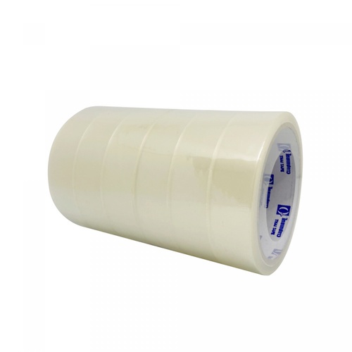 THAI TAPE เทปใส OPP แกน 3 ขนาด 24mm.x36Y.(6ม้วน/แพ็ค)