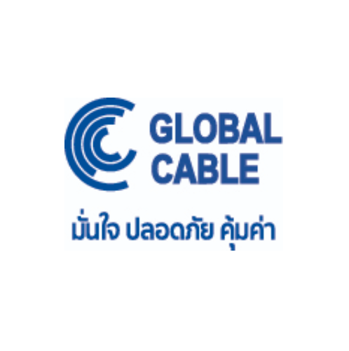 Global Cable สายไฟ THW 1x2.5 ตร.มม. 30 m. สีเหลือง