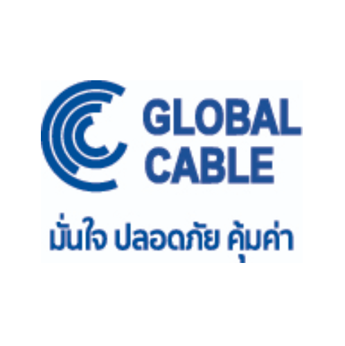 Global Cable สายไฟ THW 1x2.5 ตร.มม. 30 m. สีน้ำตาล