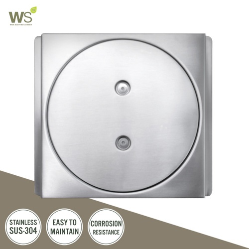 ฝาส้วม STAINLESS WS 7.2 CWT-004