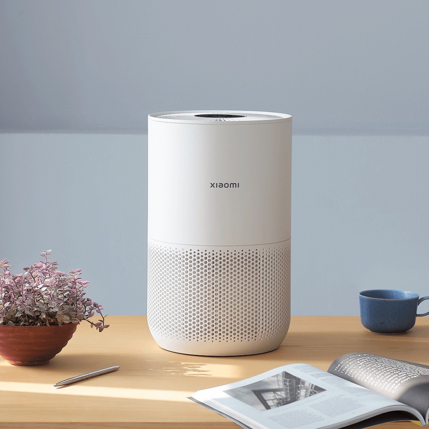 Xiaomi  เครื่องฟอกอากาศ  Smart Air Purifier 4 Compact TH รุ่น BHR7329TH สีขาว