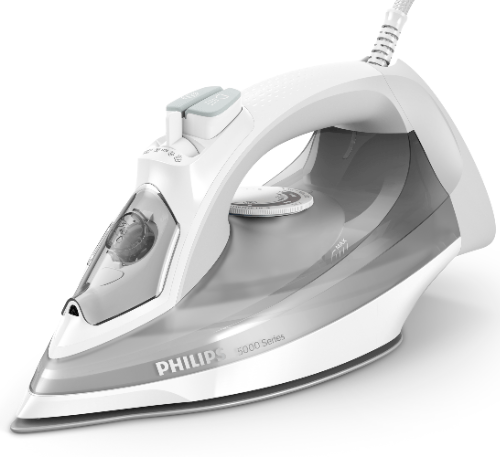 Philips เตารีดไอน้ำ 2400วัตต์ รุ่น DST5010/10 สีเทา