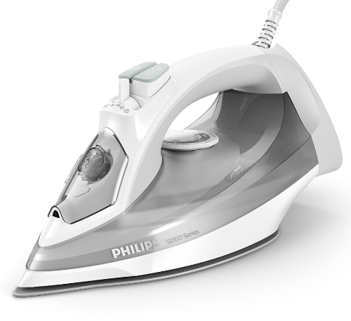 Philips เตารีดไอน้ำ 2400วัตต์ รุ่น DST5010/10 สีเทา