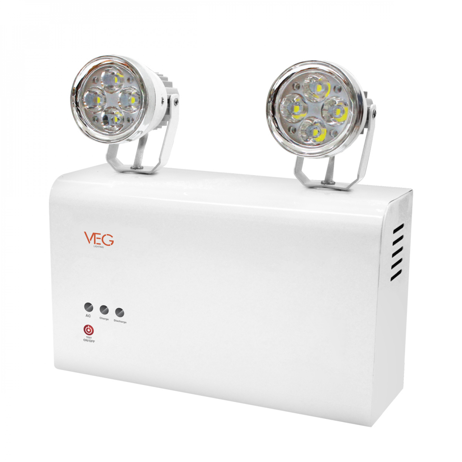 V.E.G.lighting โคมไฟฉุกเฉิน 12วัตต์ เเสงเดย์ไลท์