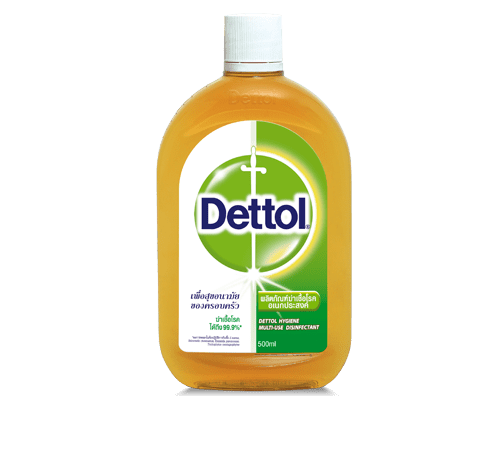 DETTOL ผลิตภัณฑ์ฆ่าเชื้อโรคอเนกประสงค์ ขนาด 500 มล.