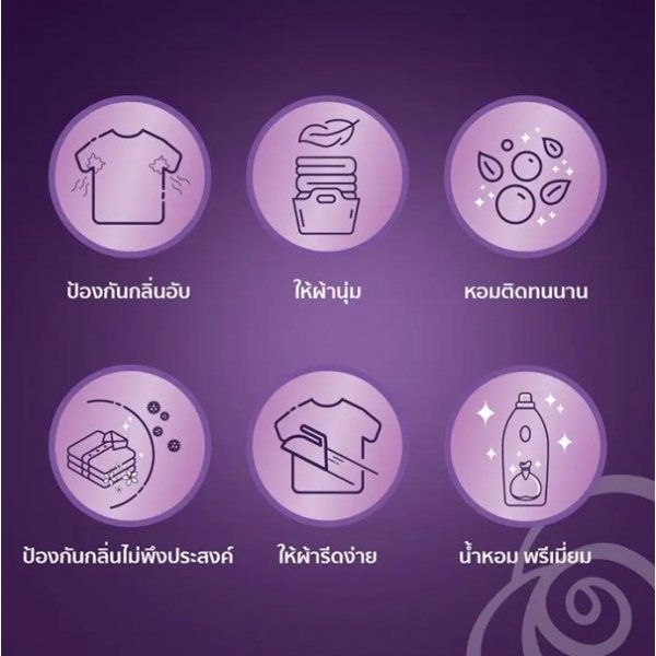 DOWNY น้ำยาปรับผ้านุ่มสูตรเข้มข้น ชนิดเติม 1. ลิตร.กลิ่นมิสทีค