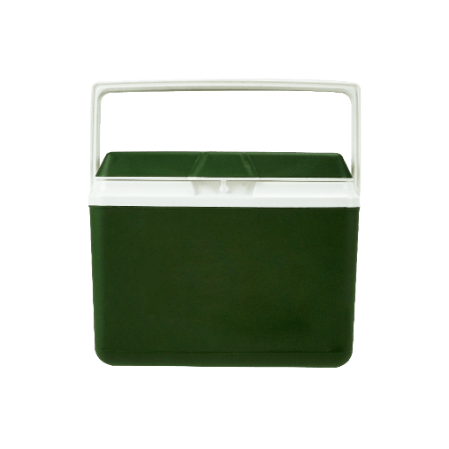 EVEREST COOLER BOX ถังแช่เอนกประสงค์ 9 ลิตร สีเขียวทหาร