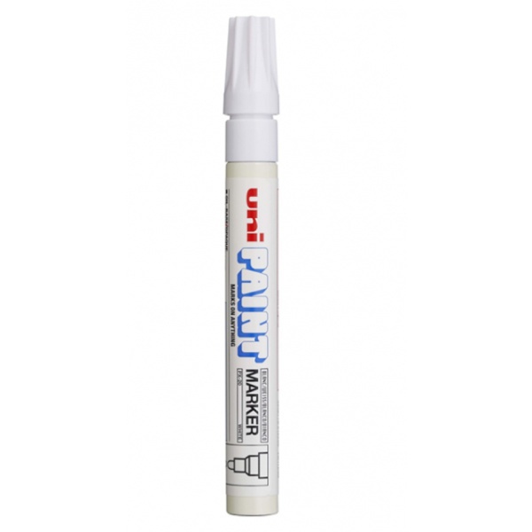 UNI ปากกา Paint Marker รุ่น PX-20 สีขาว