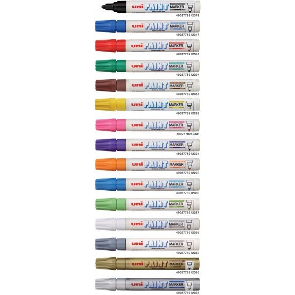 UNI ปากกา Paint Marker รุ่น PX-20 สีขาว