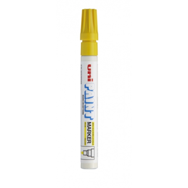 UNI ปากกา Paint Marker รุ่น PX-20 สีเหลือง