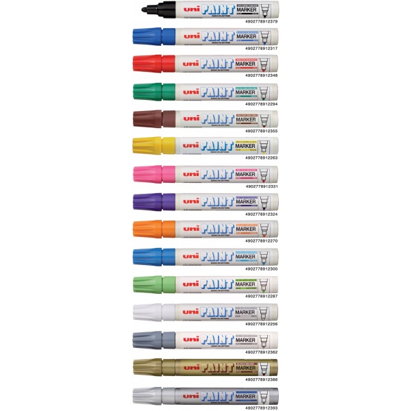 UNI ปากกา Paint Marker รุ่น PX-20 สีเหลือง