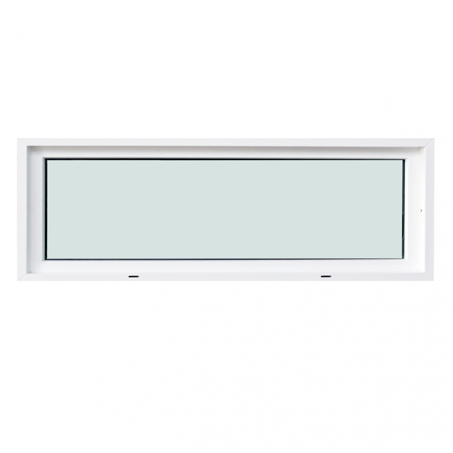 WINDOW ASIA (10MAX) UPVC บานช่องแสง 120X40 ซม. สีขาว