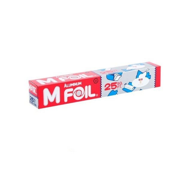 MMP M-Foil อลูมิเนียมฟอยล์ AF30-025-B ขนาด 30 ซม.