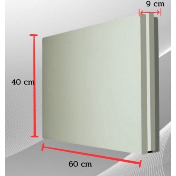 อิฐเย็น ขนาด40x60x9ซม. M BUILD