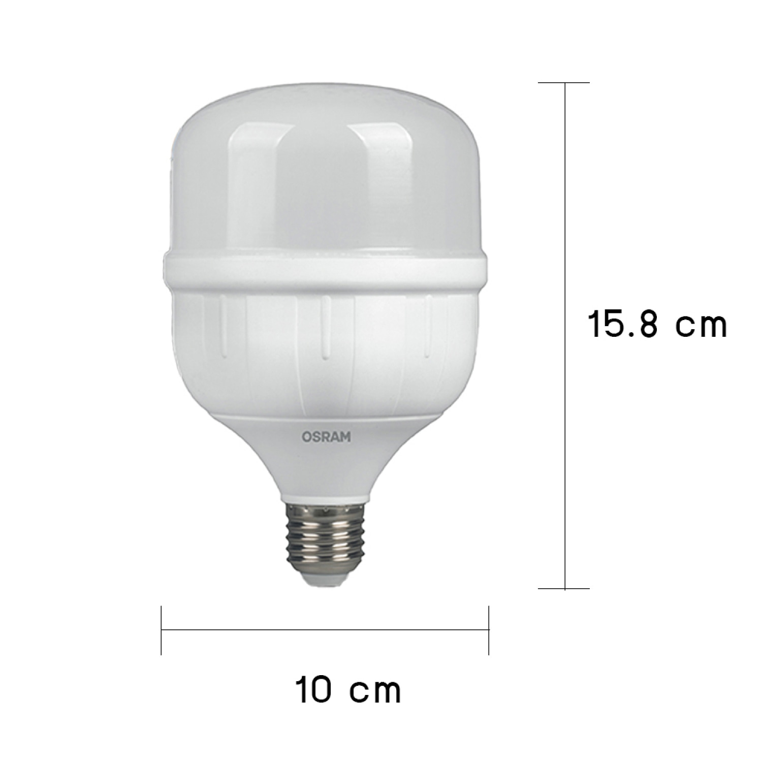 OSRAM หลอดไฟ LED E27 รุ่น ECO HI-WATT 30W แสงวอร์มไวท์