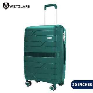 WETZLARS  KARTER -01 กระเป๋าเดินทาง 20 นิ้ว ขนาด 50x33x21 ซม. สีเขียว