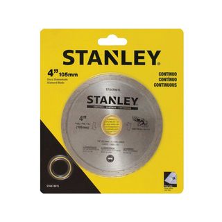 STANLEY แผ่นตัดเพชรเปียก 4 รุ่น STA47401L