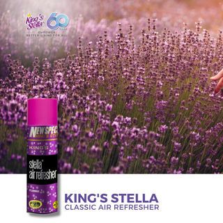 KINGS STELLA สเปรย์ปรับอากาศ กลิ่น Brut 450 มล. รุ่น คลาสสิค