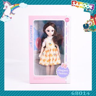 TOYS ของเล่นตุ๊กตาเด็กผู้หญิงแสนสวย 12นิ้ว คละแบบ#68014 ขนาด 21x6.5x34ซม.