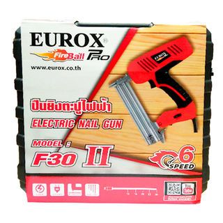 EUROX ปืนไฟฟ้า ยิงตะปูรุ่น F30