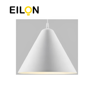 EILON โคมไฟแขวนเพดาน ขั้วE27 รุ่น CDD2023-819 สีขาว