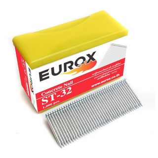 EUROX ตะปูมีหัวใช้ยิงคอนกรีต ST-32