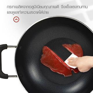 KOCH KITCHEN กระทะอลูมิเนียมทรงลึกพร้อมฝา 28 ซม. DANIKA-28
