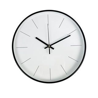 COZY นาฬิกาแขวนผนัง รุ่น TRUST ขนาด 30×30×4.3 ซม. สีขาว