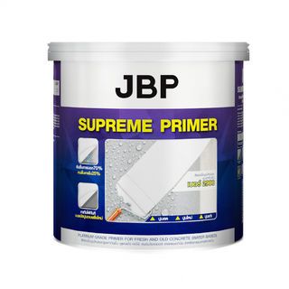 JBP สีรองพื้นปูนใหม่ SUPREME PRIMER #2900 1 กล. สีขาว