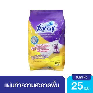 FARCENT  รีฟิลผ้าแห้งไฟฟ้าสถิตย์ ขนาด 7x16x11 ซม. รุ่น W-702/2 สีเหลือง